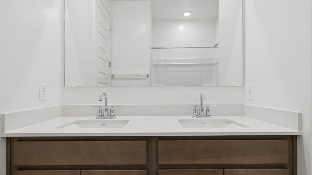 Close-up of interior finishes inside a home in Radiance at Superstition Vistas, Apache Junction (Image 14).