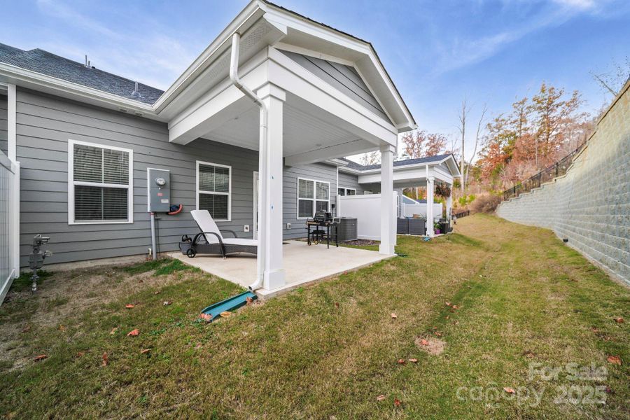 Exterior details and patio area of a home in , Denver (Image 3).