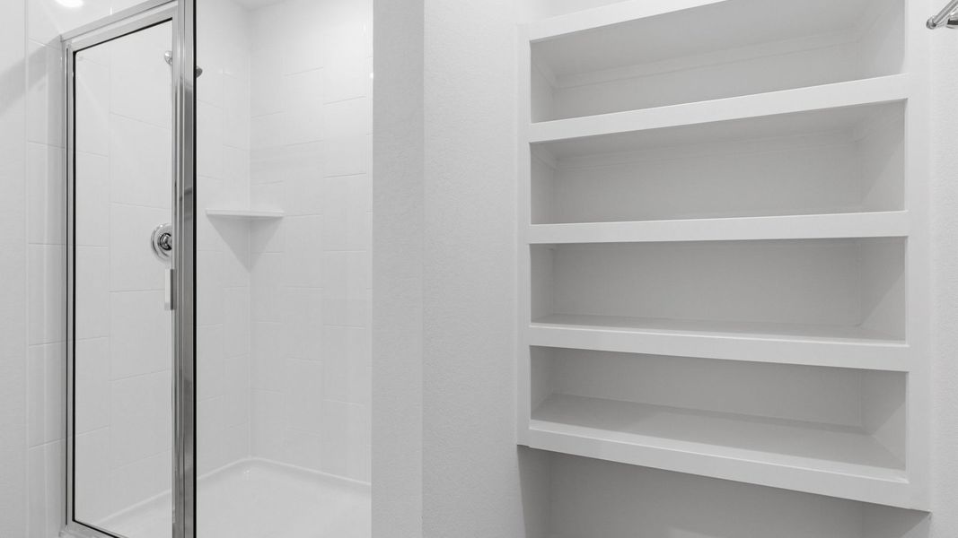 Close-up of interior finishes inside a home in Tamarron, Fulshear (Image 18).