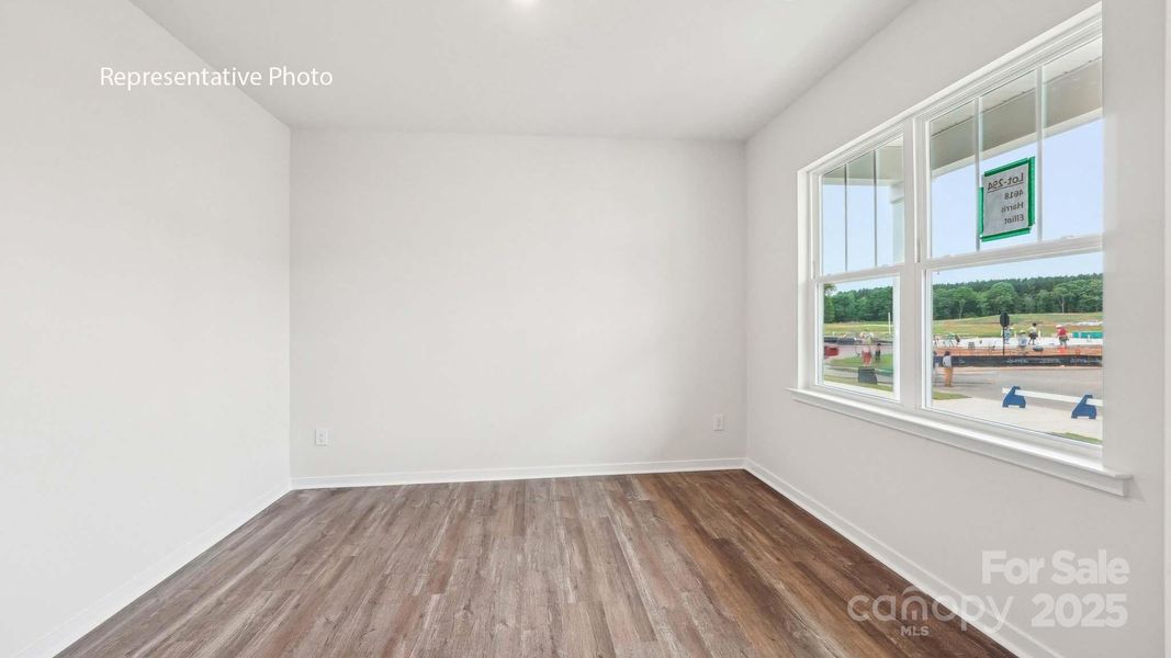 Spacious, unfurnished interior of a new home in The Hamptons at Hickory, Hickory (Image 31). Spacious, unfurnished interior of a new home in The Hamptons at Hickory, Hickory (Image 31).