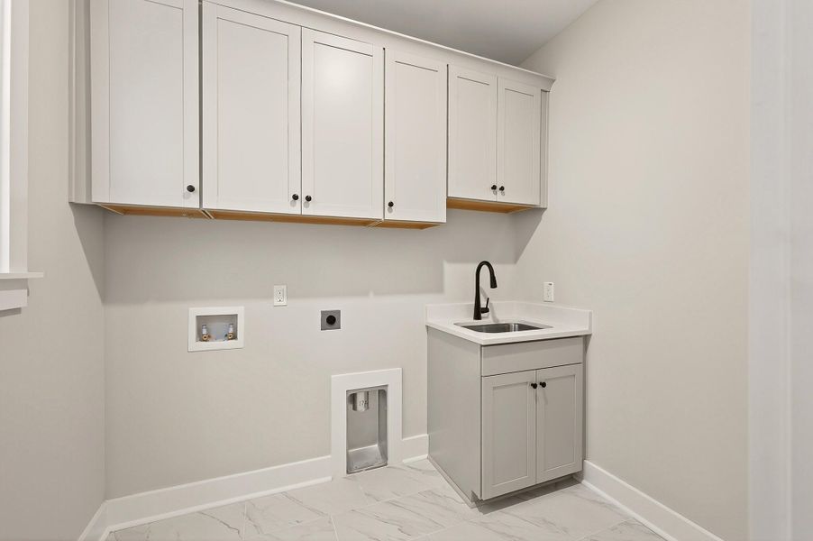 Furnished interior view inside a new home in Meggett Homes, Hollywood (Image 8).
