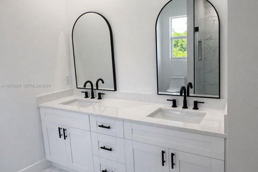 Furnished interior view inside a new home in , Lehigh Acres (Image 6).