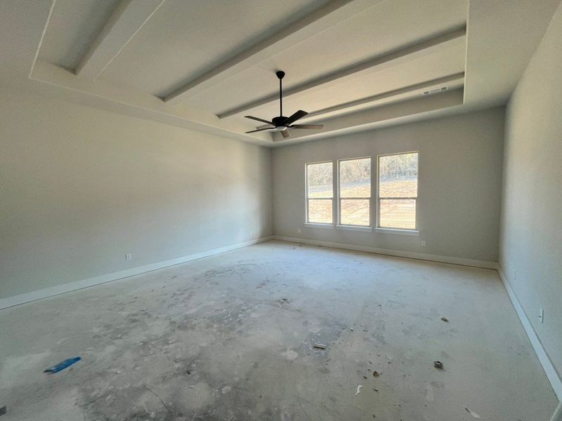 In-progress construction of a new home in Eagle Ridge Estates, Weatherford, TX (Image 7).