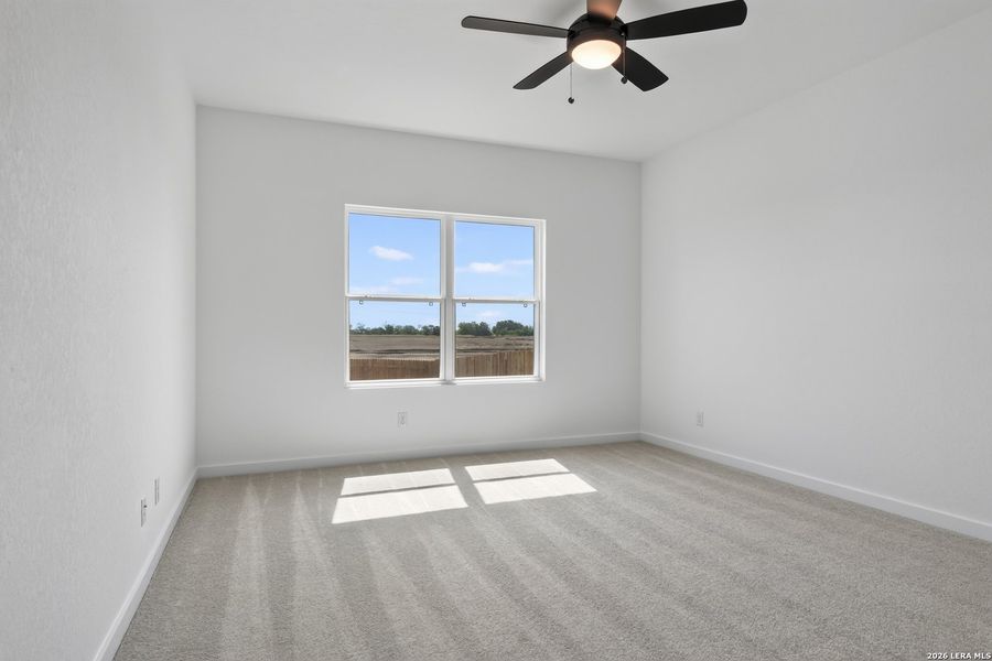 Spacious, unfurnished interior of a new home in The Wilder, Adkins (Image 11).