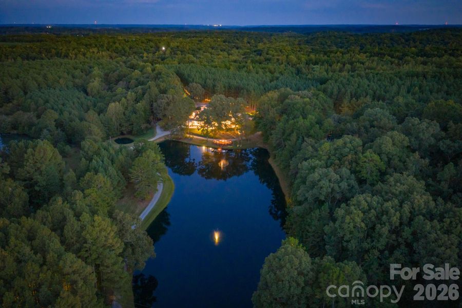 A 39 acre retreat.