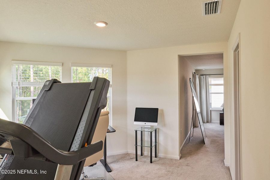 Furnished interior view inside a new home in , Jacksonville (Image 13).