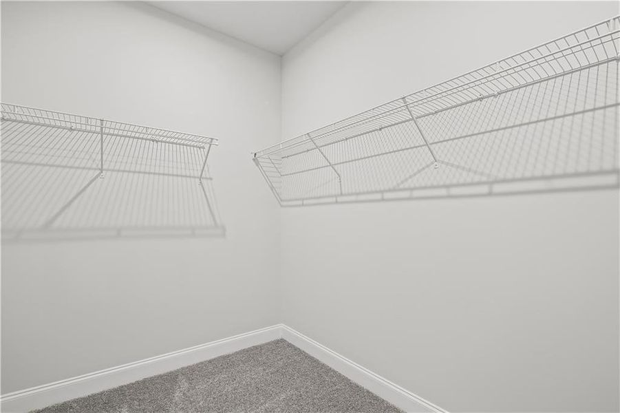 Spacious, unfurnished interior of a new home in Overland, Locust Grove (Image 15).