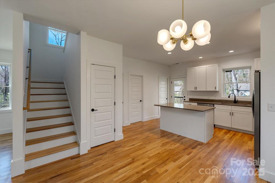 Furnished interior view inside a new home in , Asheville (Image 3).