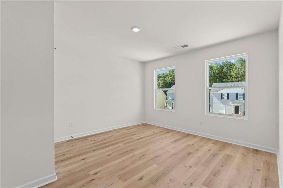 Spacious, unfurnished interior of a new home in , Villa Rica (Image 24). Spacious, unfurnished interior of a new home in , Villa Rica (Image 24).
