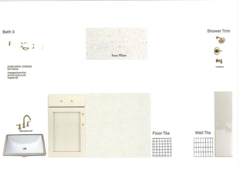 Sample of building materials used in homes in , Katy (Image 8).