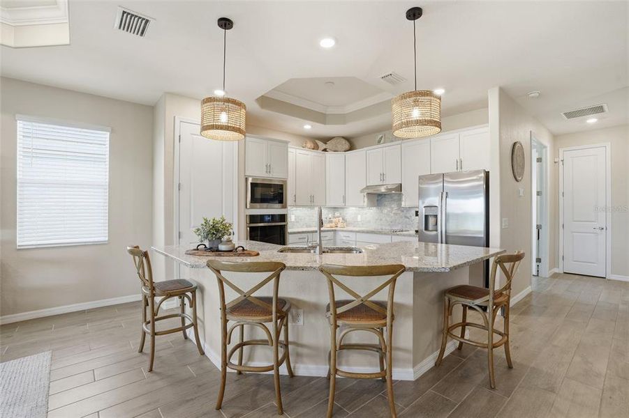 Furnished interior view inside a new home in , Punta Gorda (Image 6).