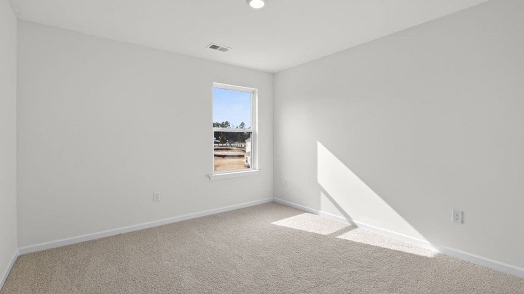 Spacious, unfurnished interior of a new home in Wilson's Ridge, Wilson's Mills (Image 17). Spacious, unfurnished interior of a new home in Wilson's Ridge, Wilson's Mills (Image 17).