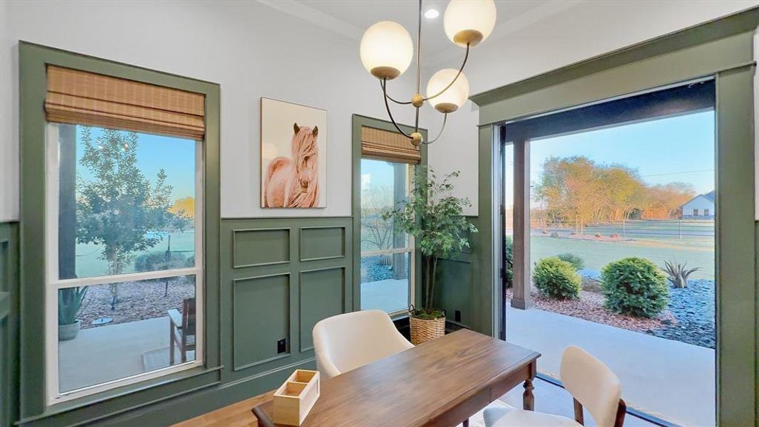 Furnished interior view inside a new home in , Maypearl (Image 11). Furnished interior view inside a new home in , Maypearl (Image 11).