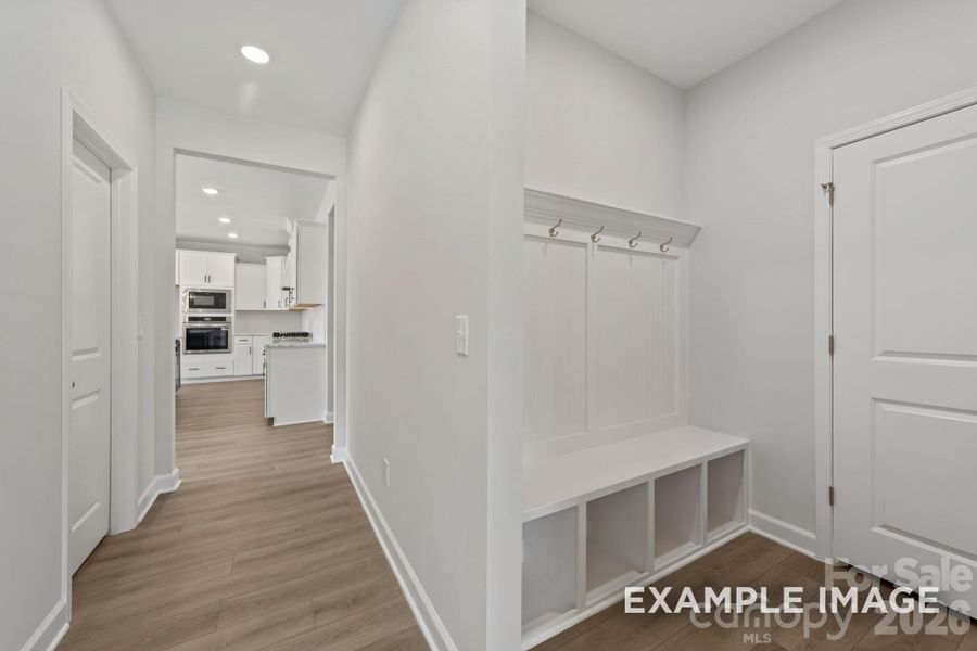Spacious, unfurnished interior of a new home in Windgate, Mooresville (Image 22).