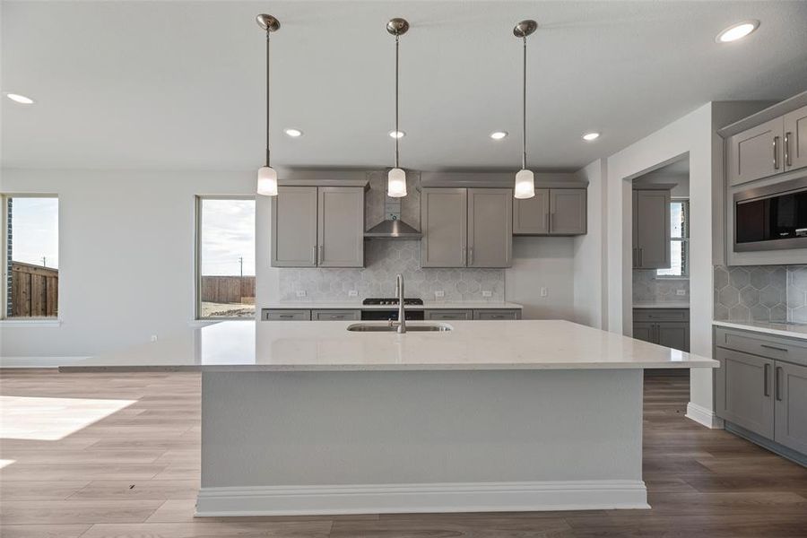 Furnished interior view inside a new home in Arbors at Legacy Hills, Celina (Image 9).