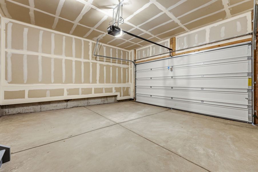 In-progress construction of a new home in Trailstone, Arvada, CO (Image 38).