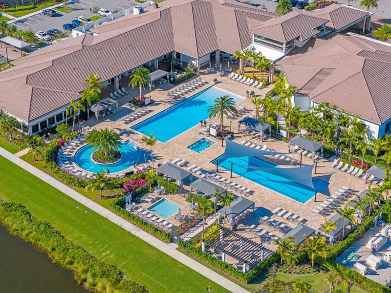 Outdoor Pickleball Courts