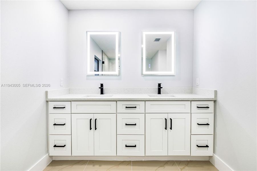 Furnished interior view inside a new home in , Lehigh Acres (Image 9). Furnished interior view inside a new home in , Lehigh Acres (Image 9).