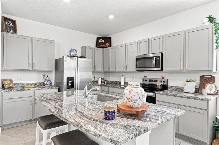 Furnished interior view inside a new home in , Wesley Chapel (Image 18).