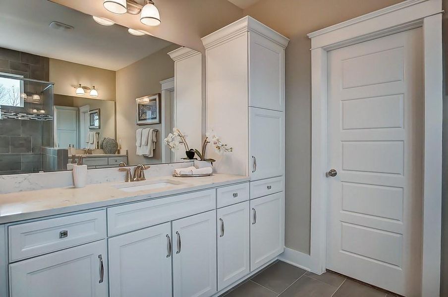 Furnished interior view inside a new home in , Pendergrass (Image 16).
