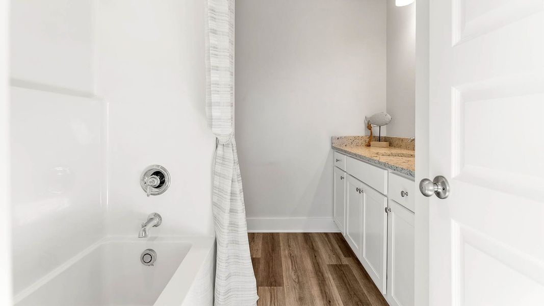 Furnished interior view inside a new home in Misting Springs, Crawfordville (Image 18).