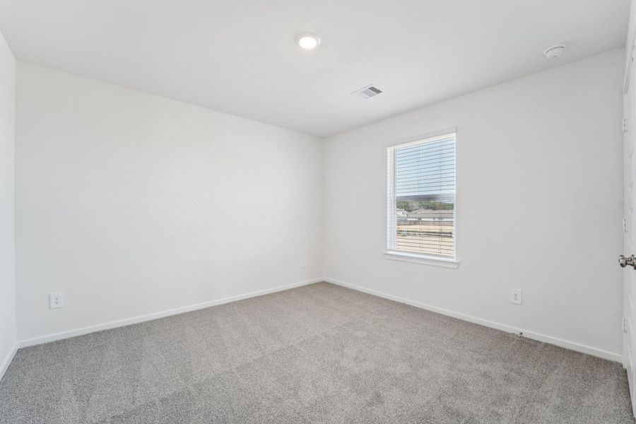 Photo is not of the actual home, but is an inspirational photo of builder’s model home and may depict options, furnishings, and/or decorator features that are not included