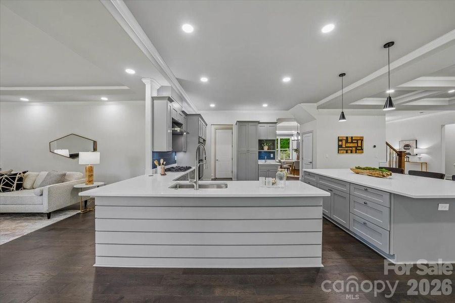 Furnished interior view inside a new home in , Waxhaw (Image 6).