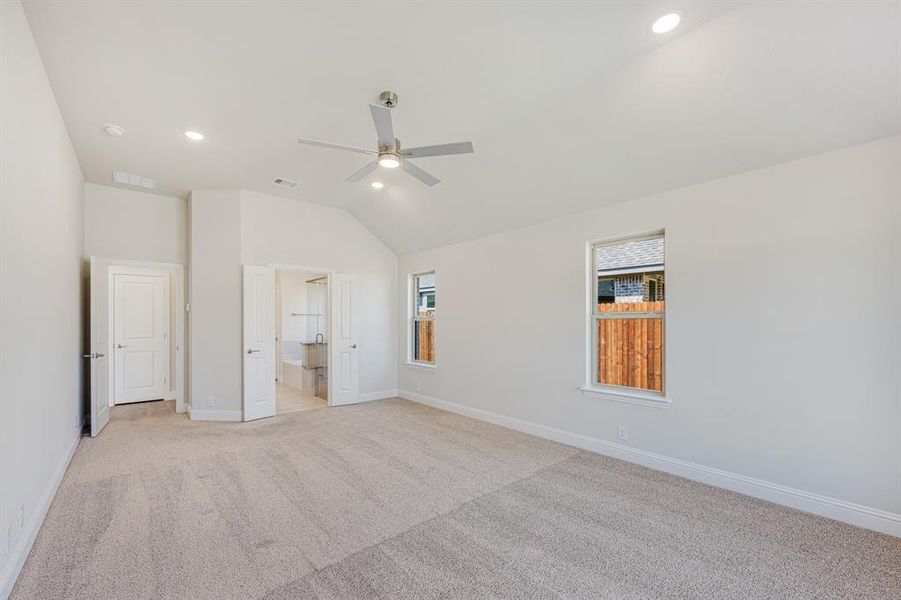 Spacious, unfurnished interior of a new home in Arcadia Trails Classic 50, Balch Springs (Image 34). Spacious, unfurnished interior of a new home in Arcadia Trails Classic 50, Balch Springs (Image 34).