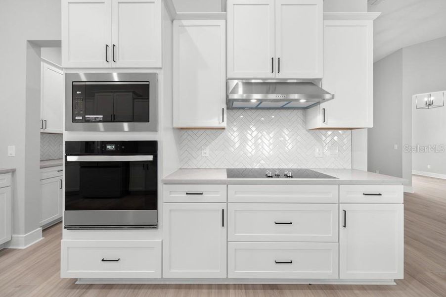 Furnished interior view inside a new home in , Fruitland Park (Image 14).