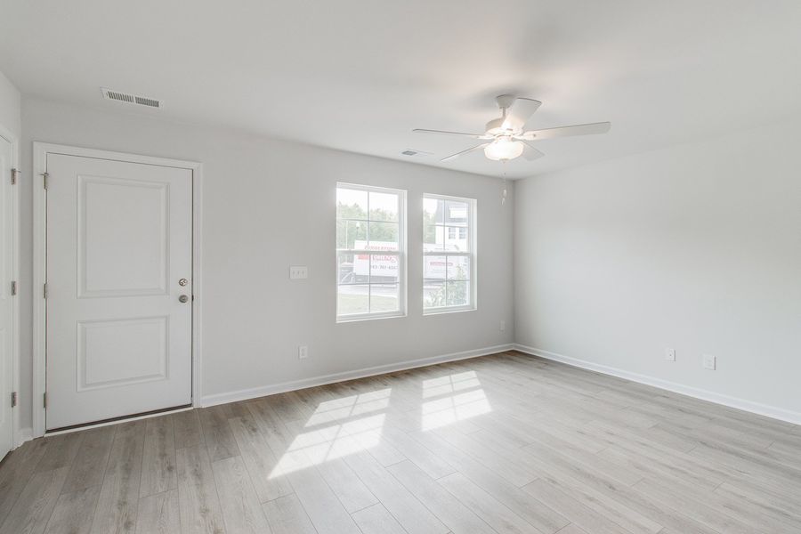Spacious, unfurnished interior of a new home in Padgett Commons, Hopkins (Image 13).