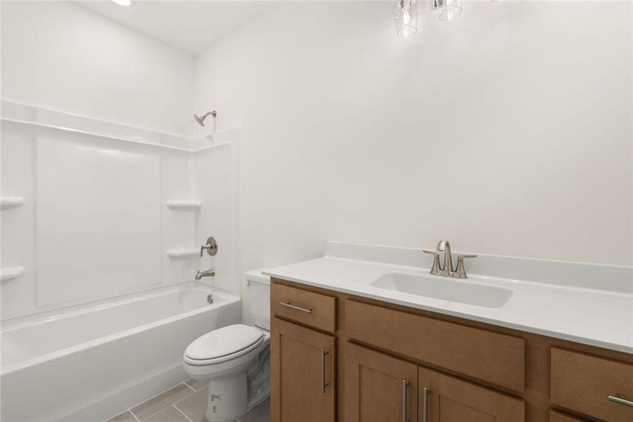Furnished interior view inside a new home in , Gainesville (Image 14).