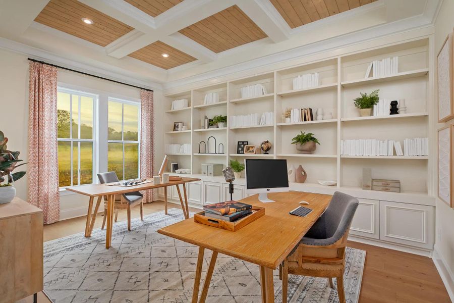 The Marabelle Home Office