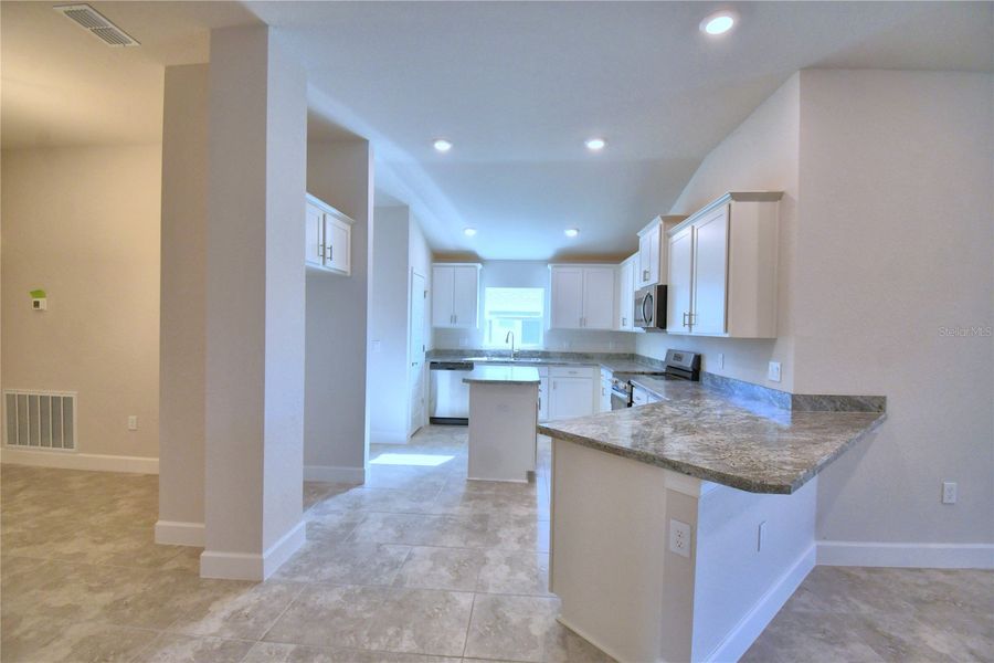 Furnished interior view inside a new home in Cadence Crossing, Auburndale (Image 6).