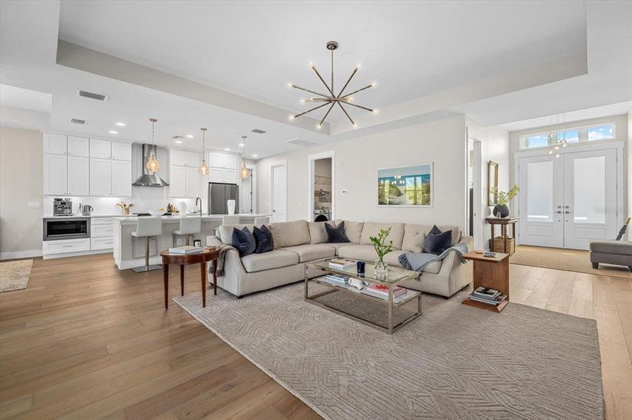 Furnished interior view inside a new home in , Port Charlotte (Image 16).