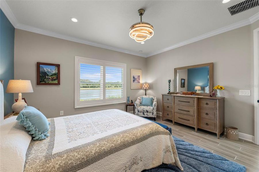Furnished interior view inside a new home in , Sarasota (Image 9).