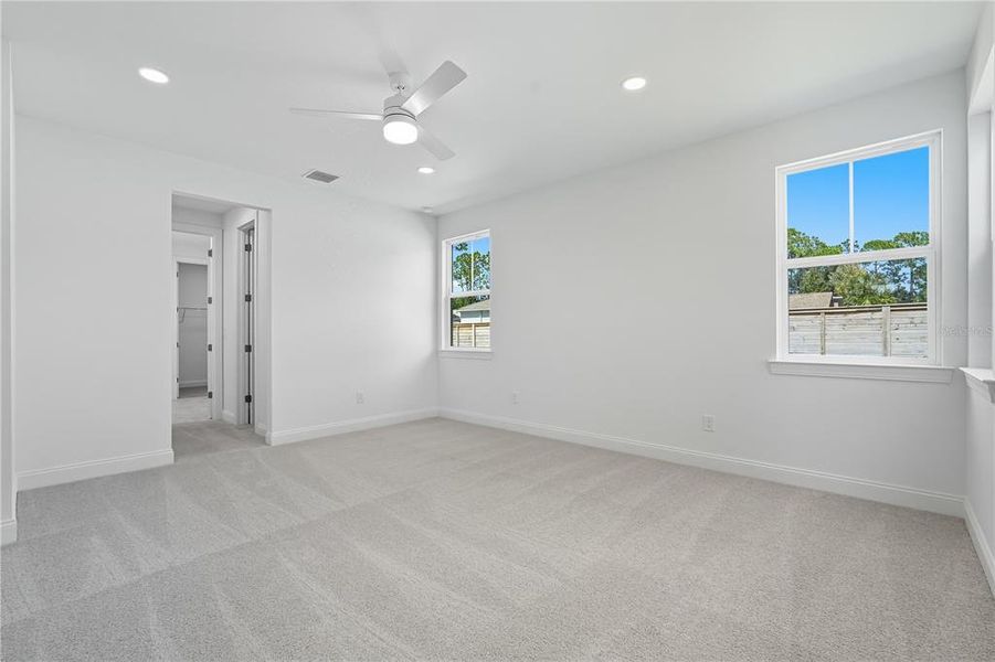 Spacious, unfurnished interior of a new home in Palm Coast Homes, Palm Coast (Image 24).