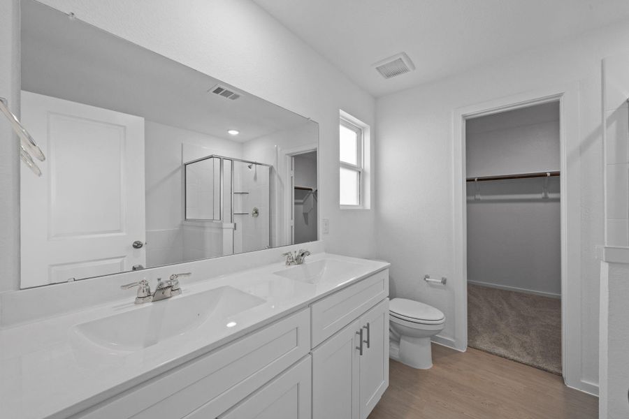 Furnished interior view inside a new home in Peppervine, Porter (Image 10).