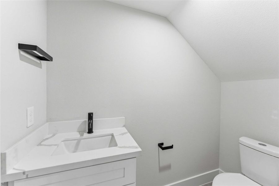 Close-up of interior finishes inside a home in , Houston (Image 11).