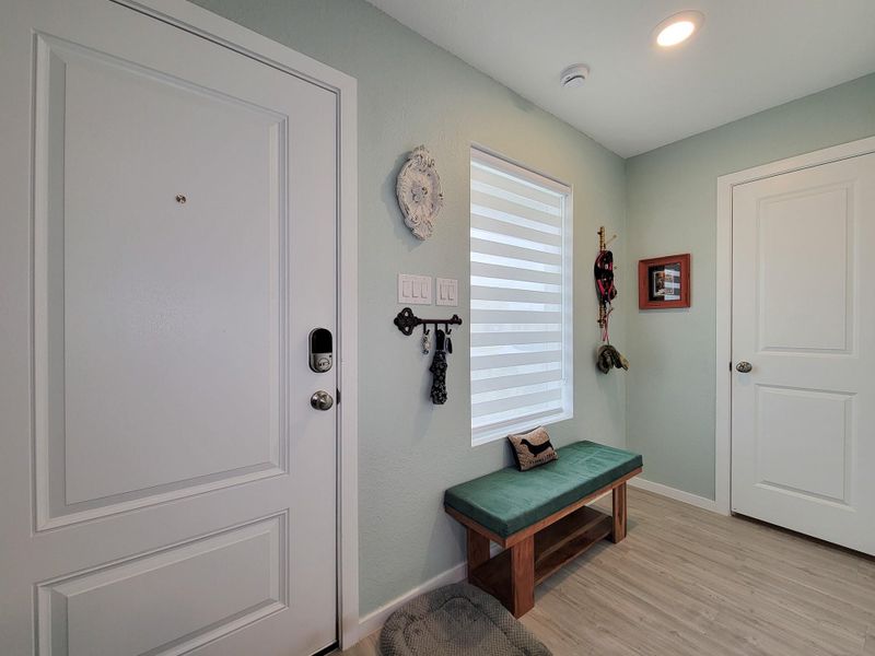 Furnished interior view inside a new home in Tavola, New Caney (Image 6).