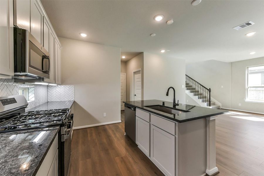 Furnished interior view inside a new home in Colony at Pinehurst, Pinehurst (Image 10).
