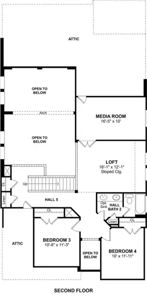 The Elmore floor plan by K. Hovnanian® Homes. 2nd Floor shown. *Prices, plans, dimensions, features, specifications, materials, and availability of homes or communities are subject to change without notice or obligation. The Elmore floor plan by K. Hovnanian® Homes. 2nd Floor shown. *Prices, plans, dimensions, features, specifications, materials, and availability of homes or communities are subject to change without notice or obligation.