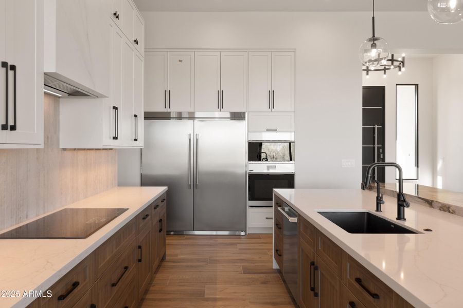 Stainless Steel Applicances