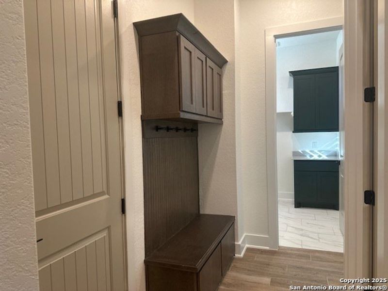 Furnished interior view inside a new home in Heimer Estates at Garden Ridge, San Antonio (Image 15).