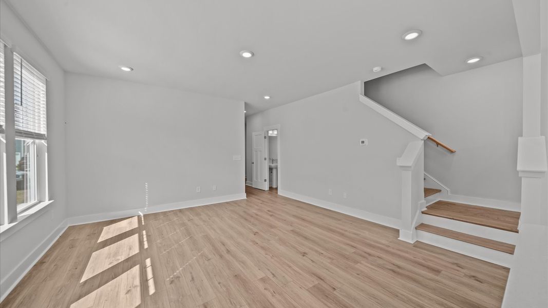 Furnished interior view inside a new home in Tyger Ridge, Moore (Image 9).