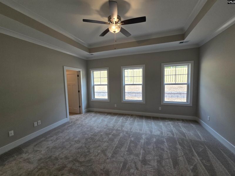 Spacious, unfurnished interior of a new home in Collins Cove, Chapin (Image 30). Spacious, unfurnished interior of a new home in Collins Cove, Chapin (Image 30).