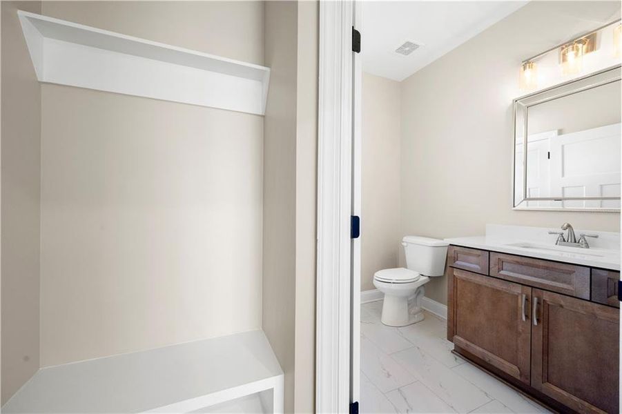 Furnished interior view inside a new home in , Ball Ground (Image 15). Furnished interior view inside a new home in , Ball Ground (Image 15).