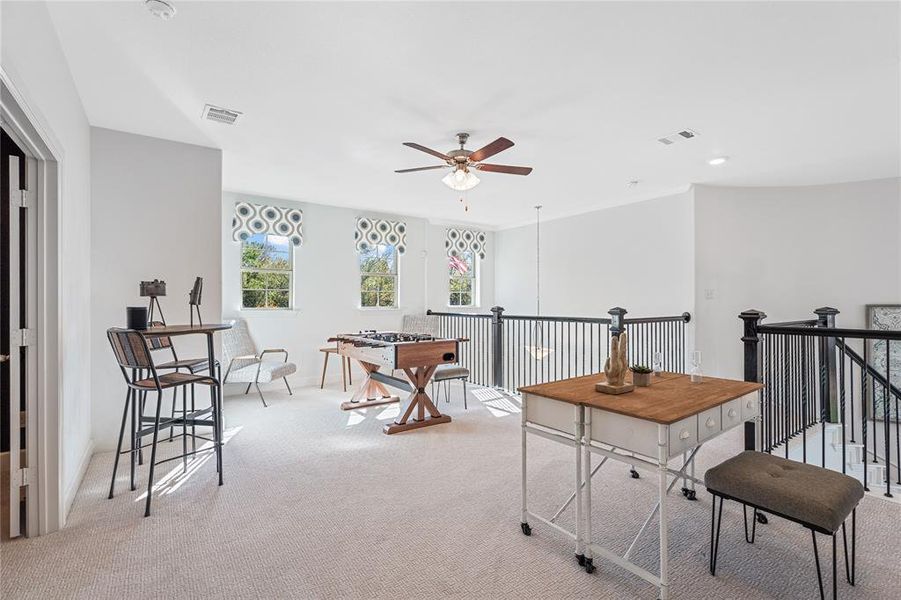 Beazer Homes Heath Golf and Yacht Club Madison Floorplan. This is not a photo of the actual home, but is a photo of the Madison floorplan.