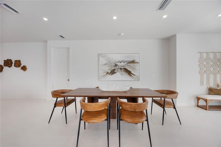 Furnished interior view inside a new home in , Sarasota (Image 53).