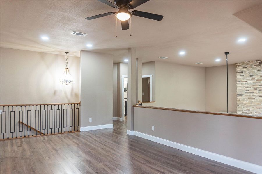 Spacious, unfurnished interior of a new home in , Village Mills (Image 32). Spacious, unfurnished interior of a new home in , Village Mills (Image 32).