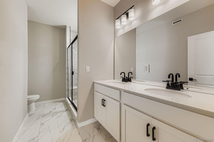 Furnished interior view inside a new home in , Littleton (Image 4).